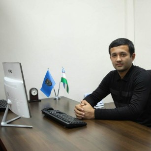 Bakhrom Akhmadjonov